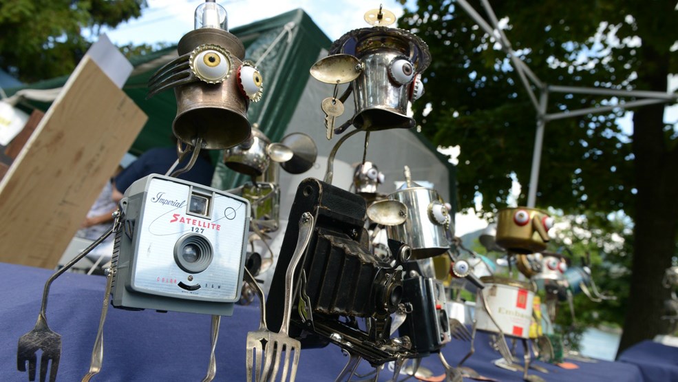 Kaput ! Festival des artistes récupérateurs de la ville de Beloeil