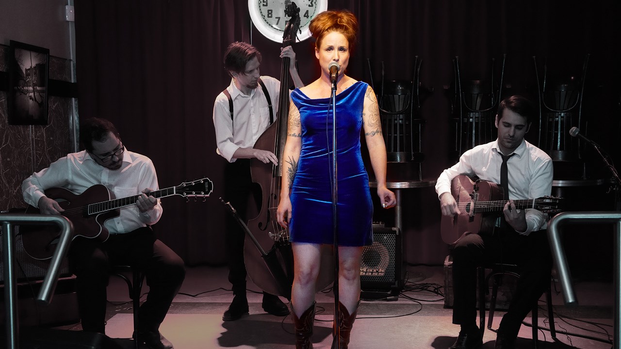 Ça «swing» à la Coop culturelle du Vieux-Beloeil avec le Hot Club de ma Rue