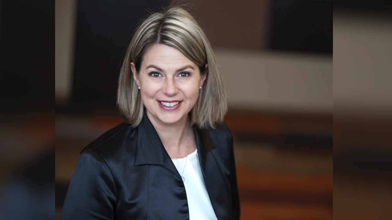La candidate du PLC, Karine Desjardins, endosse le crédit d'impôt relatif à une SCRT