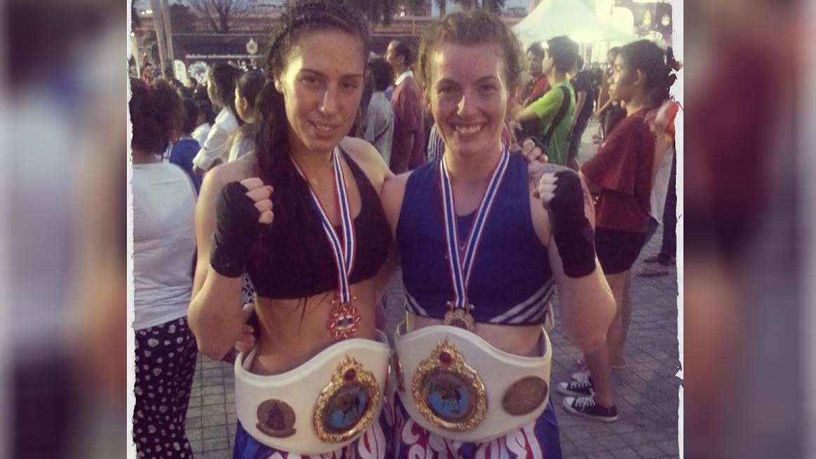 Tricia Gaucher et Shelby Marchand