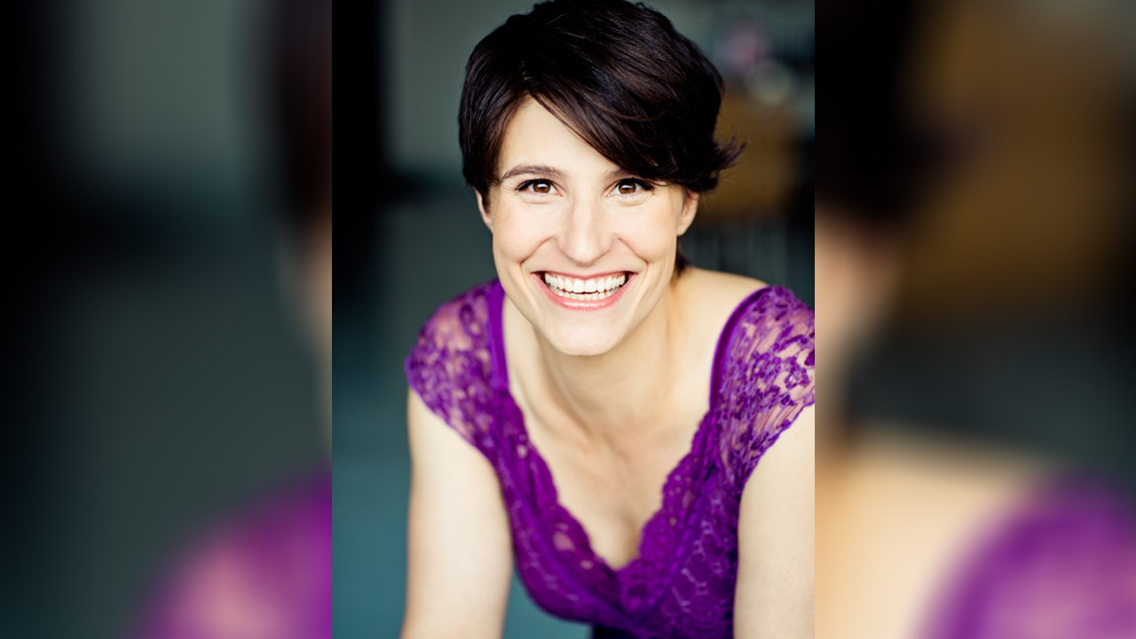 La porte-parole de la Lecture en cadeau, Salomé Corbo.