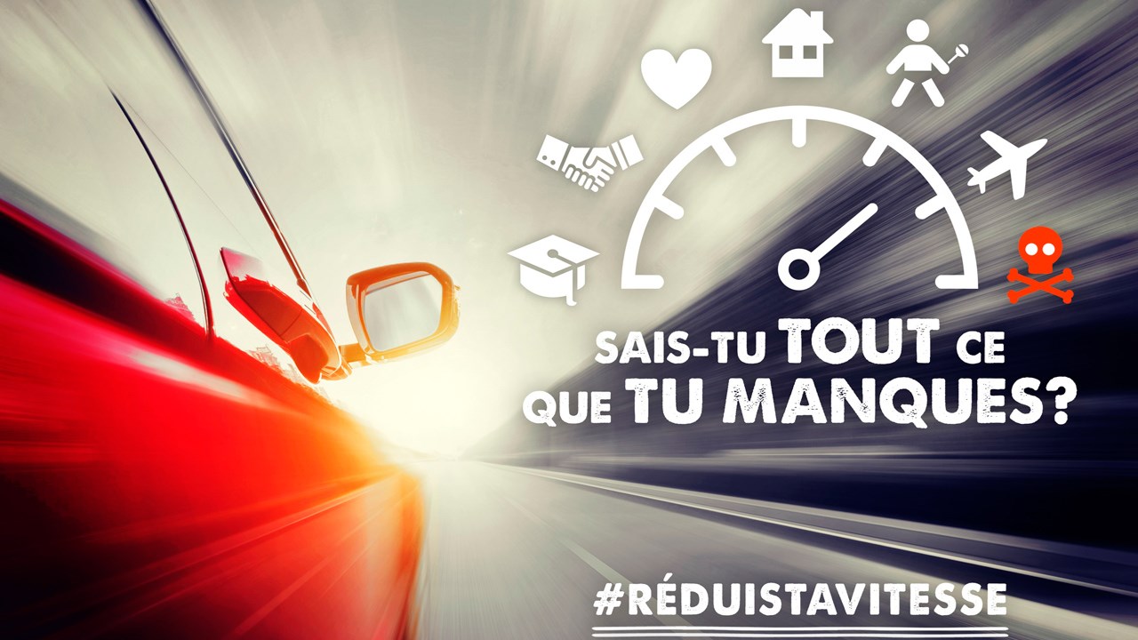 Surveillance accrue de la vitesse au volant du 11 au 17 mai