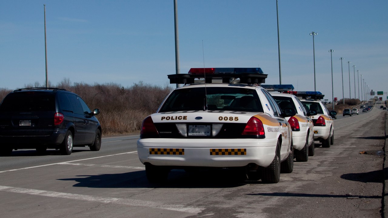 Plus de 15 000 «tickets» en une semaine sur les routes du Québec