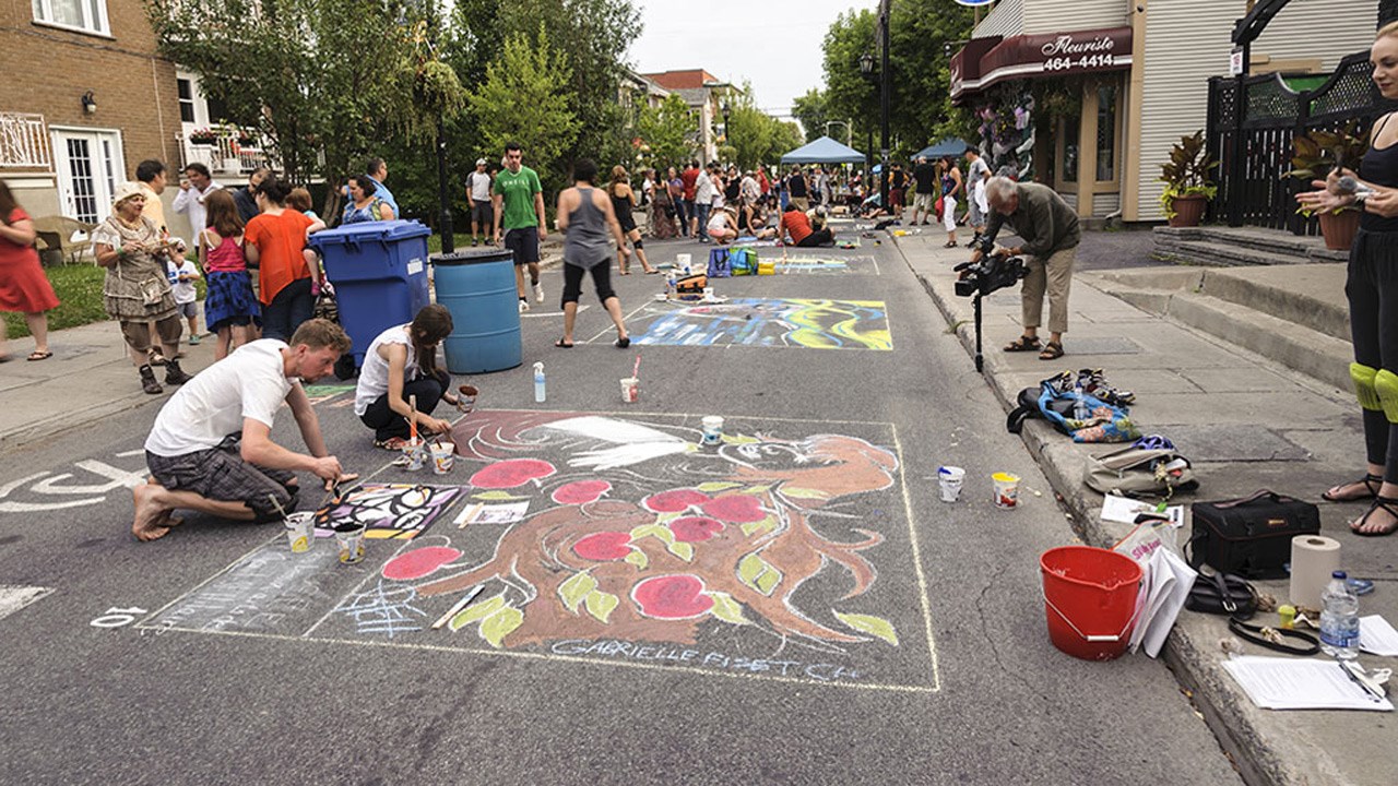 Beloeil recherche des artistes pour Art sur goudron