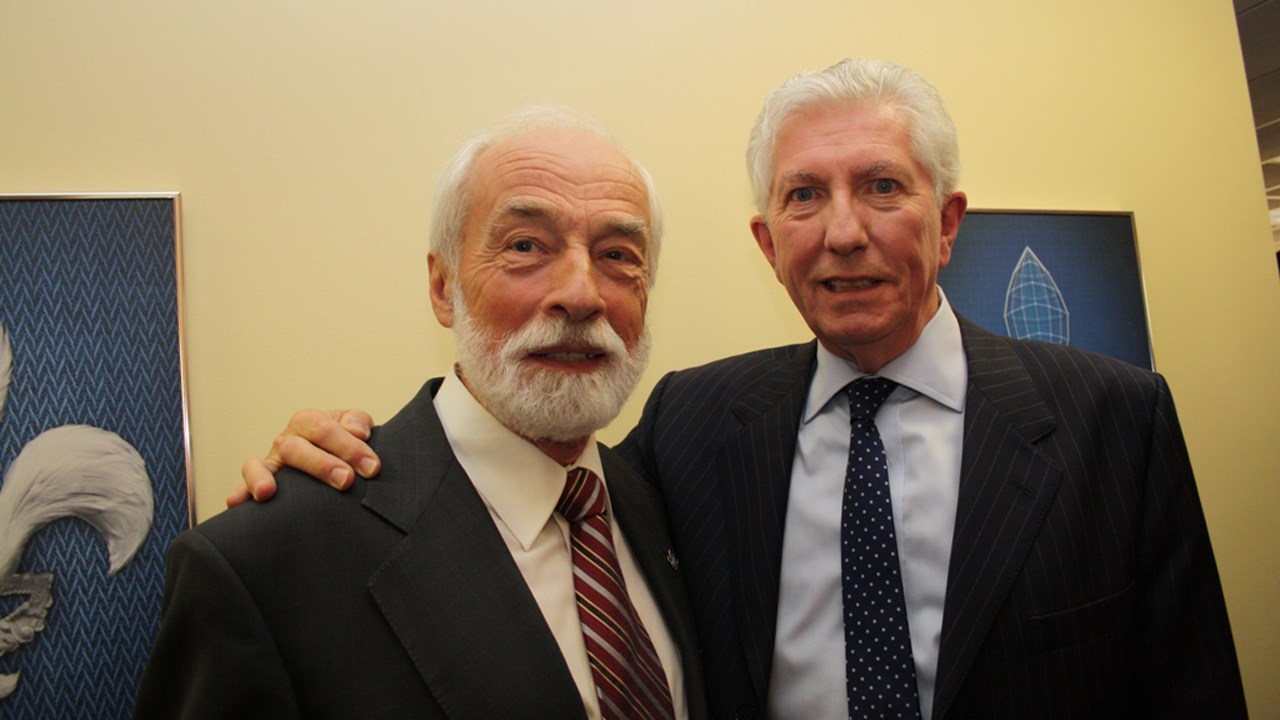 Le candidat du Bloc dans Beloeil─Chambly Yves Lessard accueille avec joie le retour de Gilles Duceppe