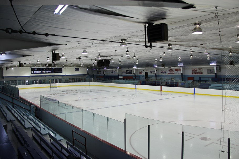 L'aréna Marcel-Larocque