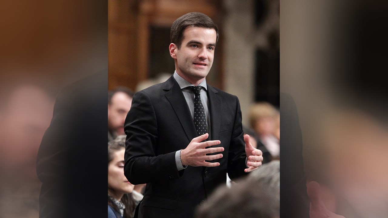 Matthew Dubé prêt pour la rentrée parlementaire