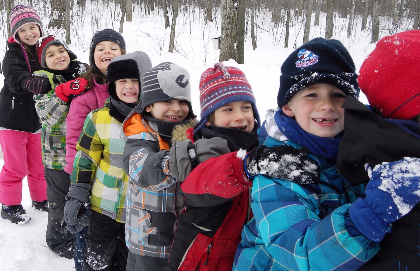 Êtes-vous prêts à braver Le Grand Froid?