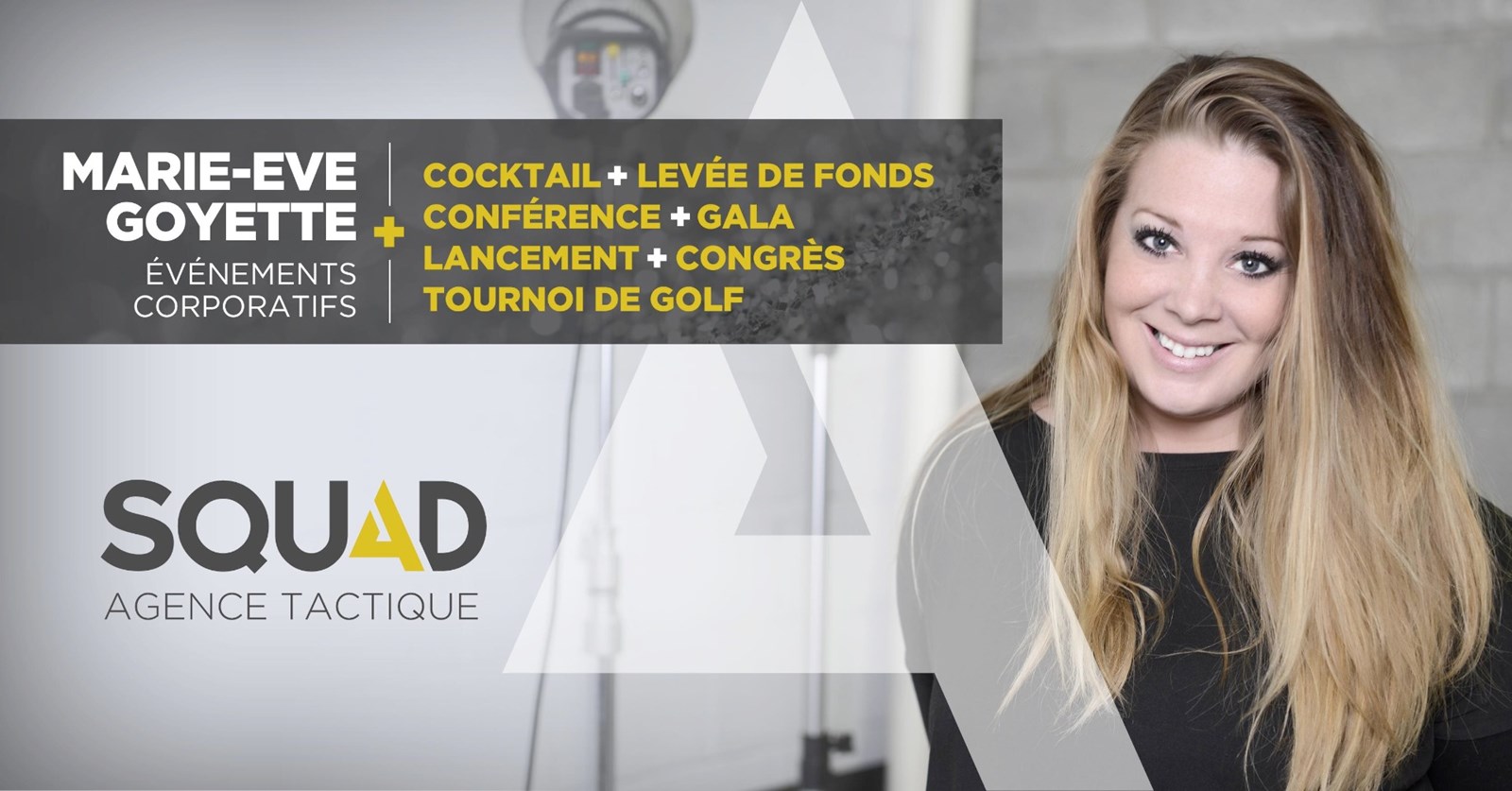L’agence tactique SQU4D et l’événementiel – une association gagnante