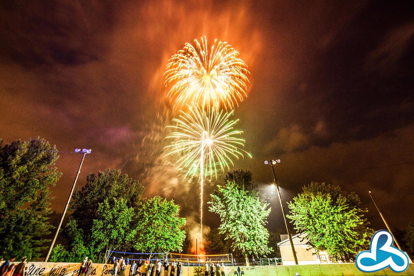 Une Fête Nationale sous les sourires à Richelieu, et ce, malgré dame nature!