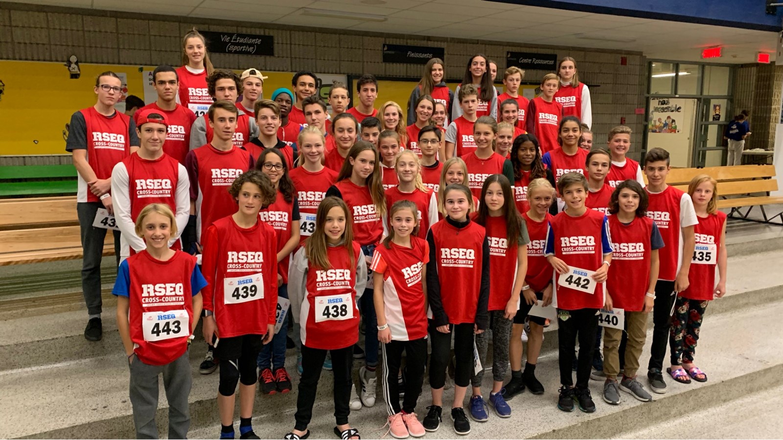 La Montérégie termine au 2e rang du championnat provincial de cross-country