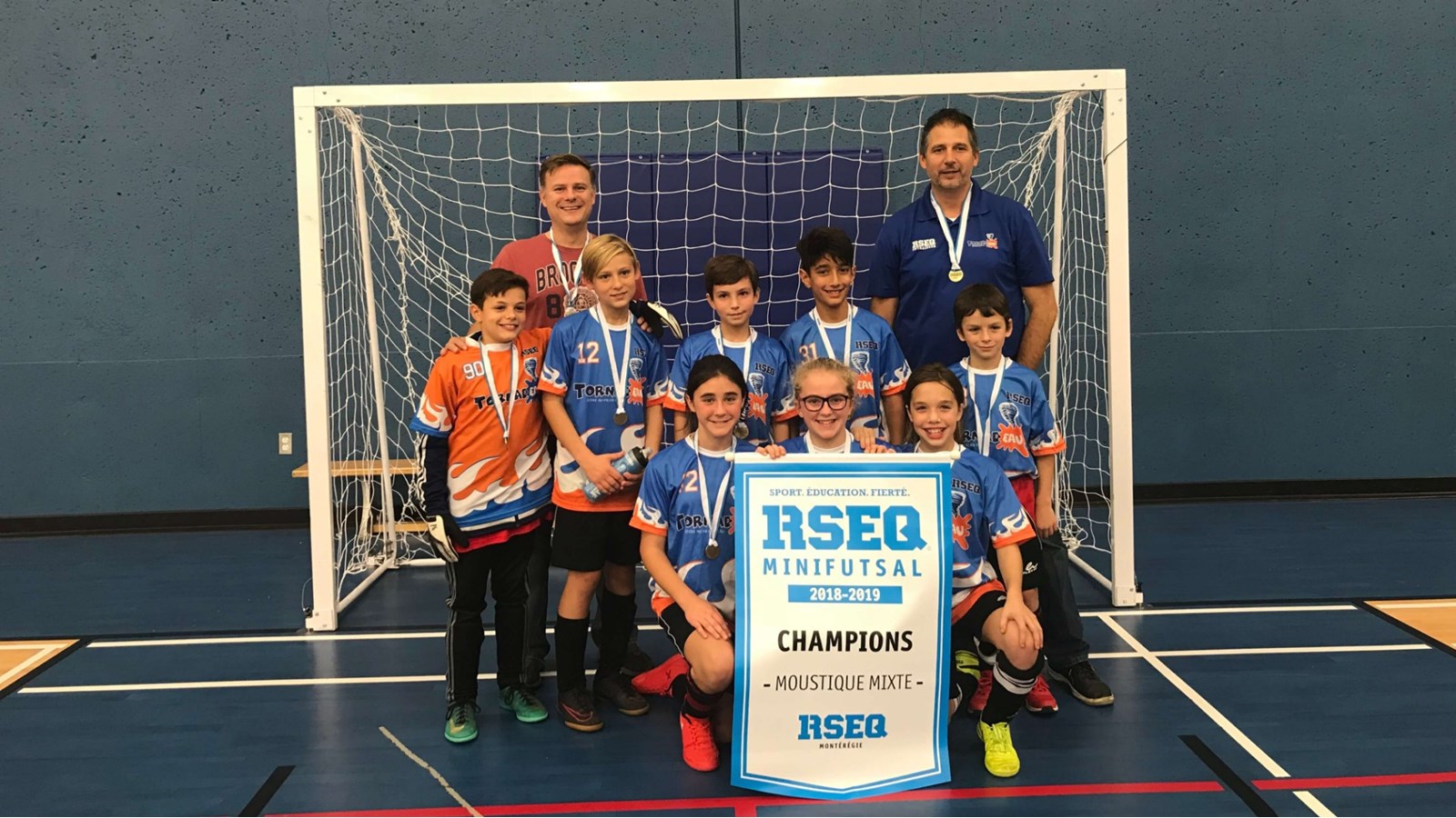 Une médaille d’or pour l’école Au-Fil-de-l’Eau