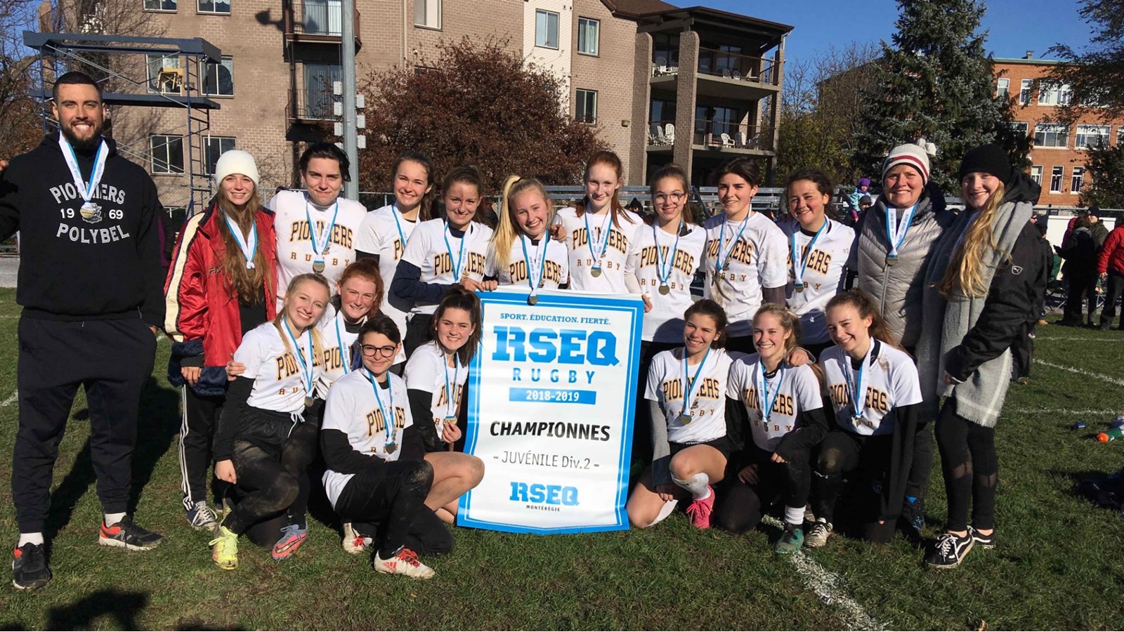 L'école secondaire Polybel de Beloeil se démarque en rugby