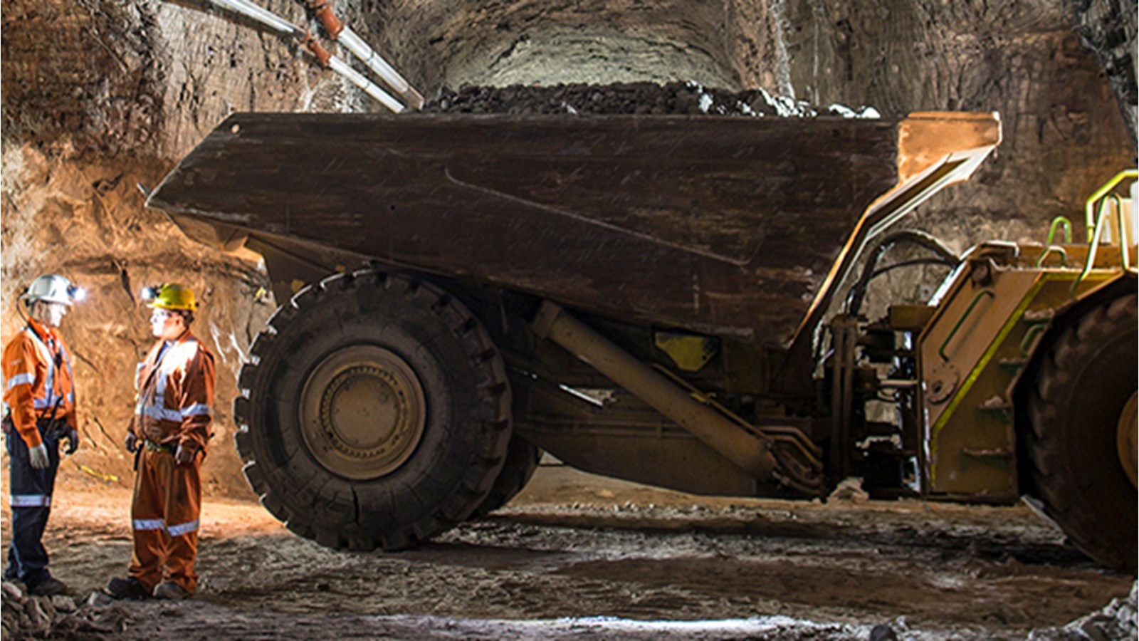 Qui a dit que l'industrie minière ne profitait pas à la Montérégie?