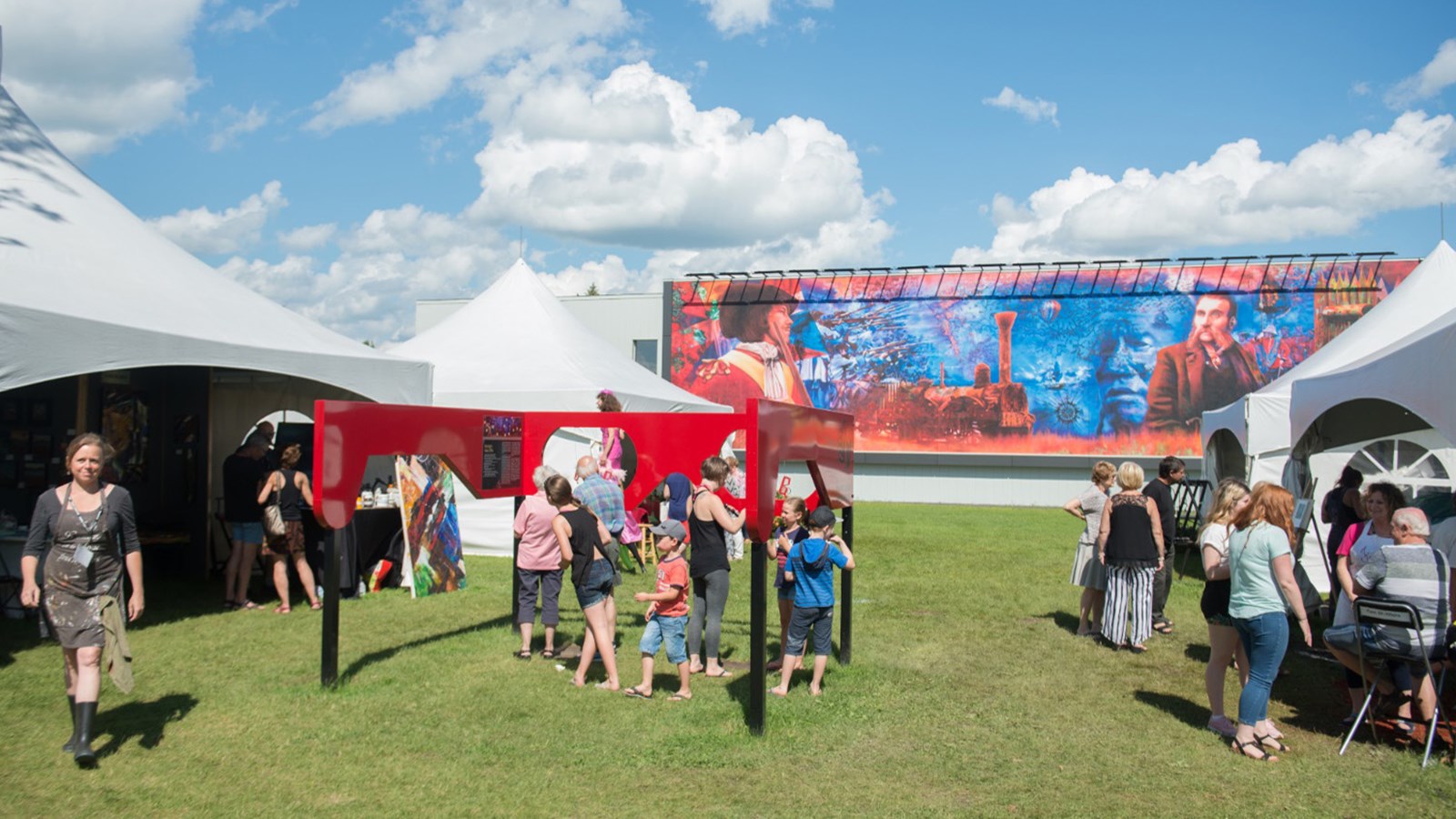 Amalgame de nouveautés et traditions pour le Symposium d'arts du Haut-Richelieu