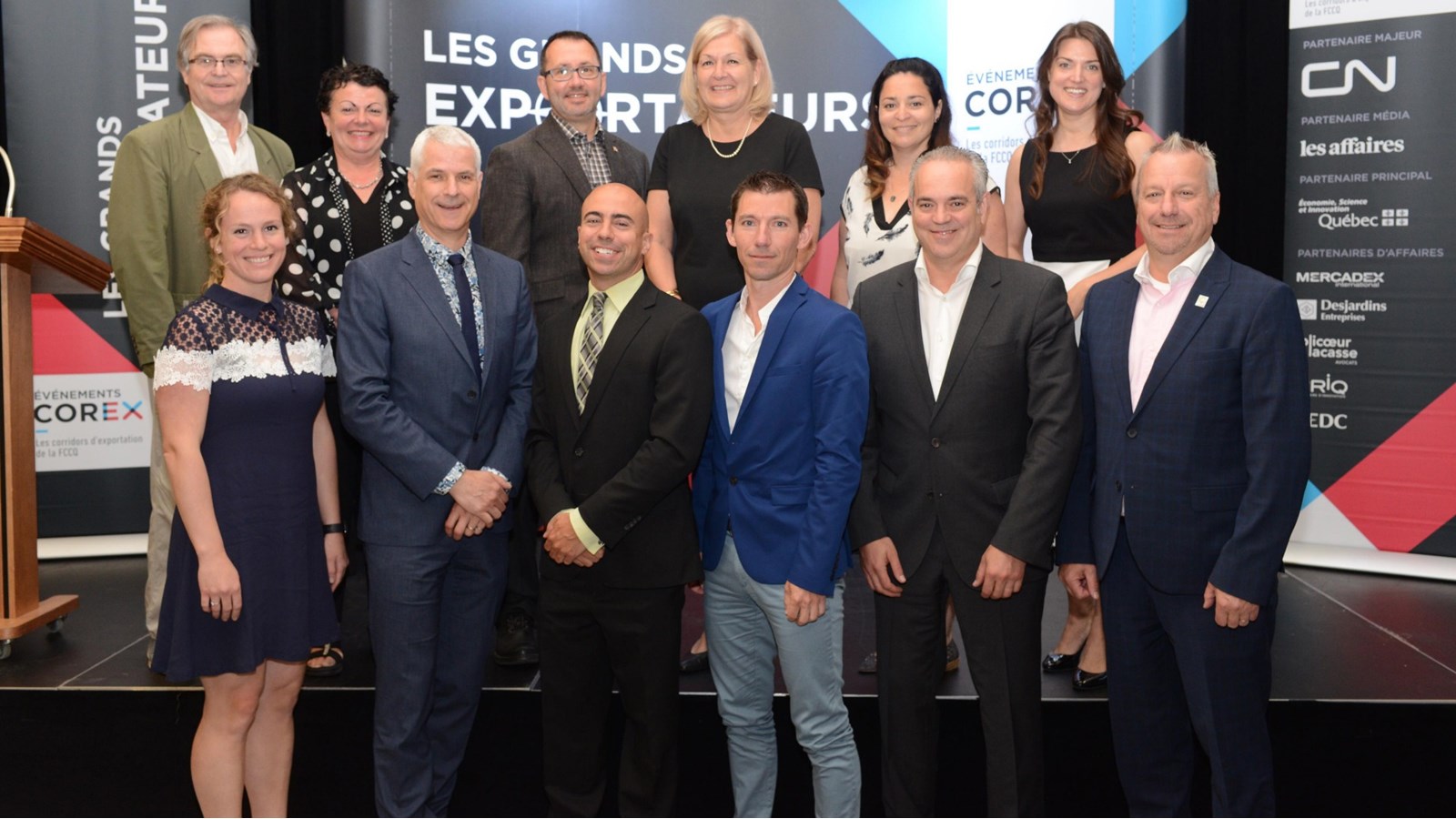 La série Les Grands exportateurs COREX s’arrête à Saint-Jean-sur-Richelieu