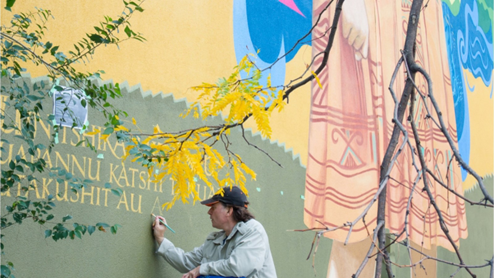 Atelier de calligraphie offert à Saint-Basile-le-Grand 