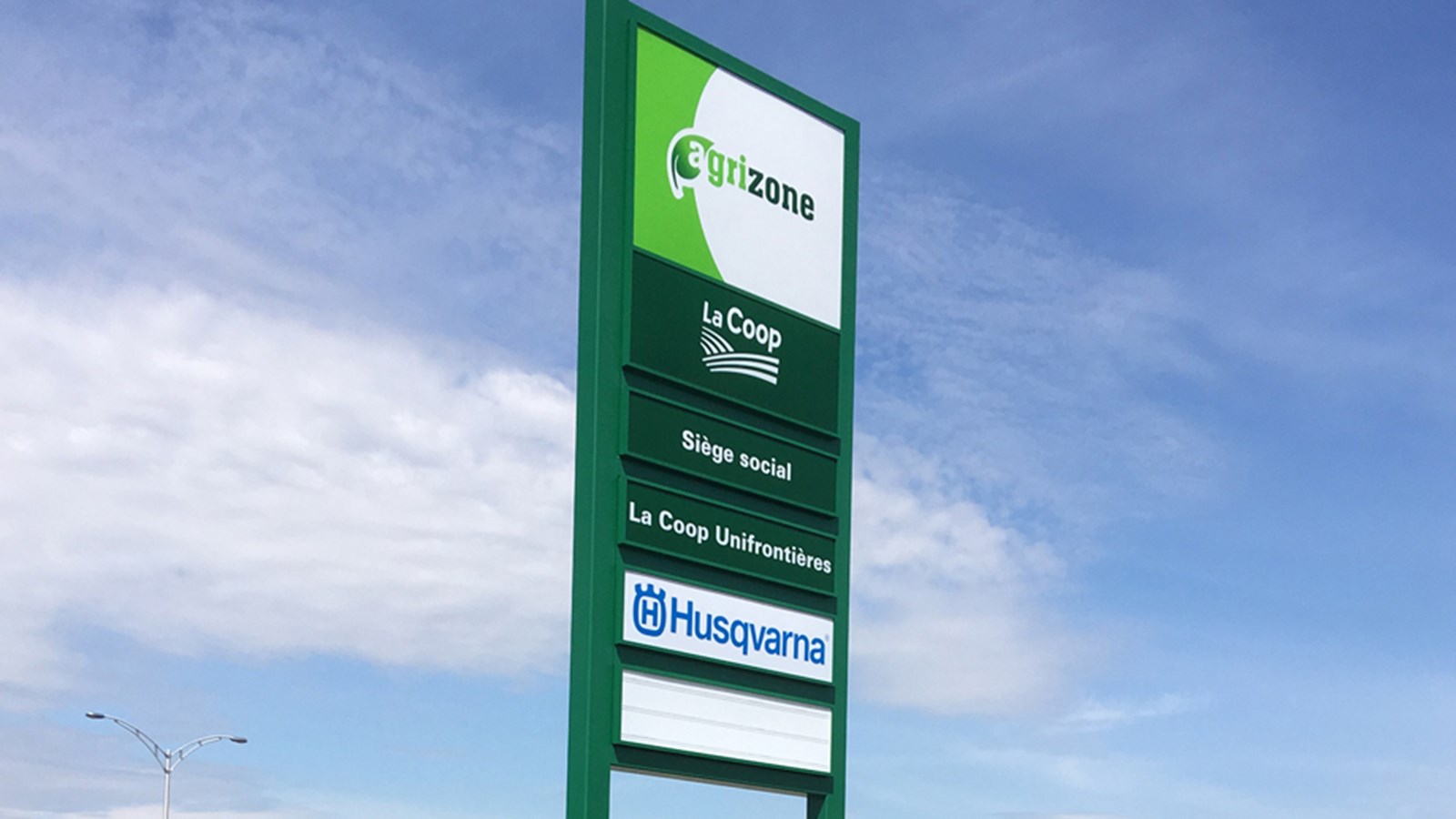 La coop Unifrontières possède déjà une succursale à Napierville.