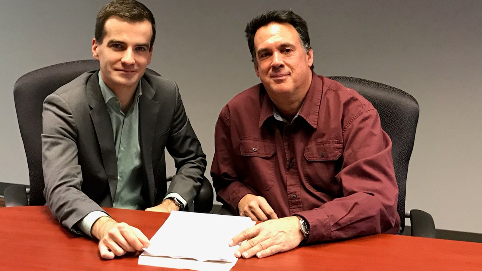 Une pétition de plus de 2 000 signatures remise au député de Beloeil-Chambly