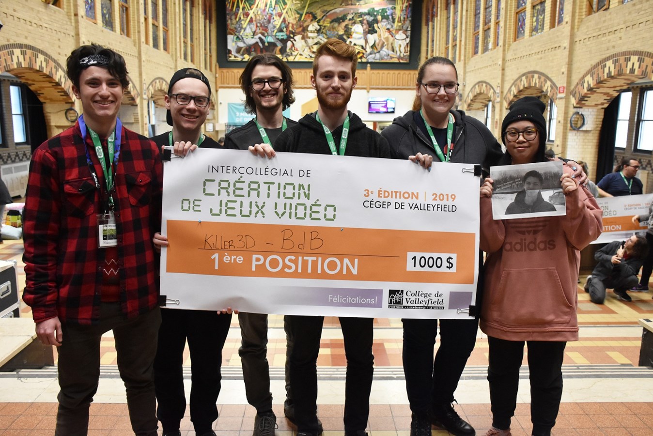 16 équipes provenant de 9 cégeps participent à l'Intercollégial de création de jeux vidéo
