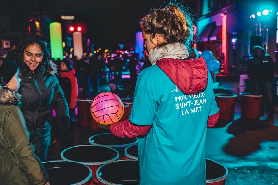 L'effervescence gagnera le Vieux-Saint-Jean lors de la 4e édition lumineuse de "Mon Vieux Saint-Jean La Nuit"