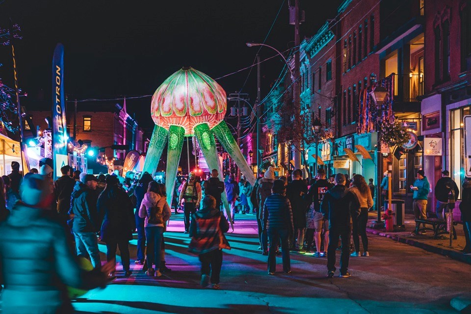 L'effervescence gagnera le Vieux-Saint-Jean lors de la 4e édition lumineuse de "Mon Vieux Saint-Jean La Nuit"