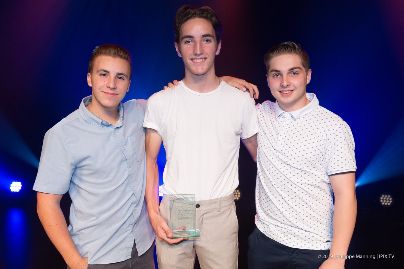 Le film "Super-Québec", des réalisateurs Les 4 BOYZ, a remporté le vote du public dans la catégorie coup de cœur.