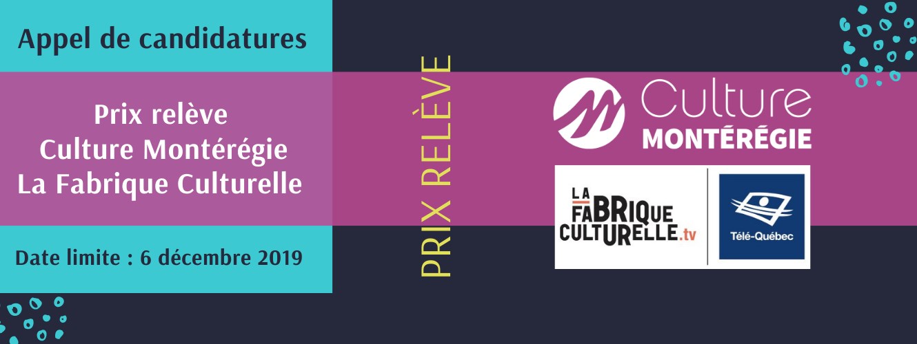 Les prix "Relève" et "Patrimoine" lancés par Culture Montérégie