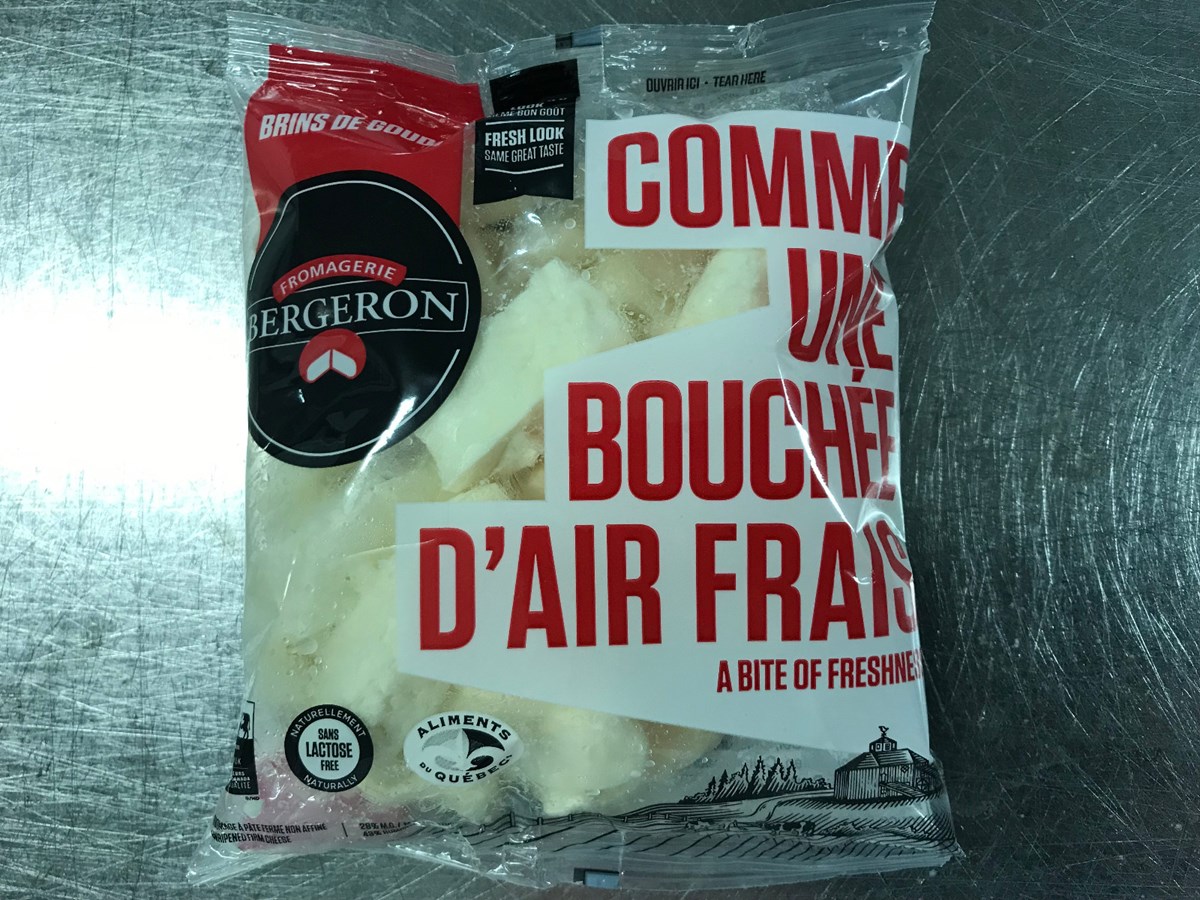 Rappel de Brins de Gouda.