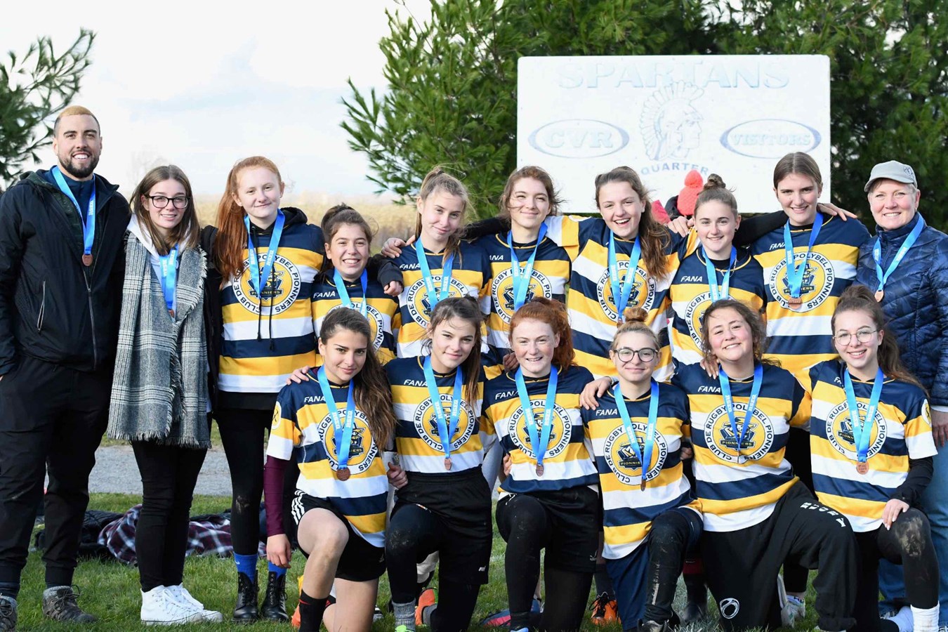 Rugby: le RSEQ couronne ses championnes