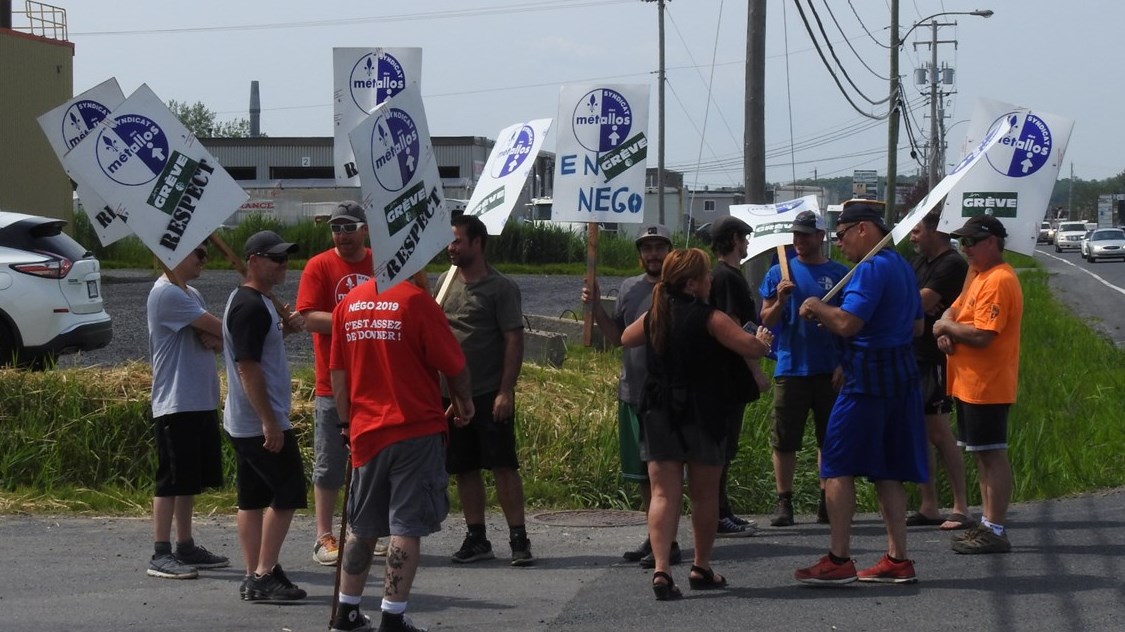 Fin de la grève et du conflit de travail chez Galvano