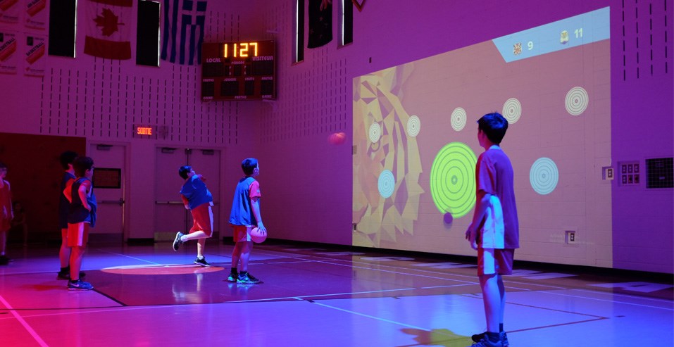 Coup de projecteur sur l'apprentissage au gymnase interactif de l'école de l'Amitié