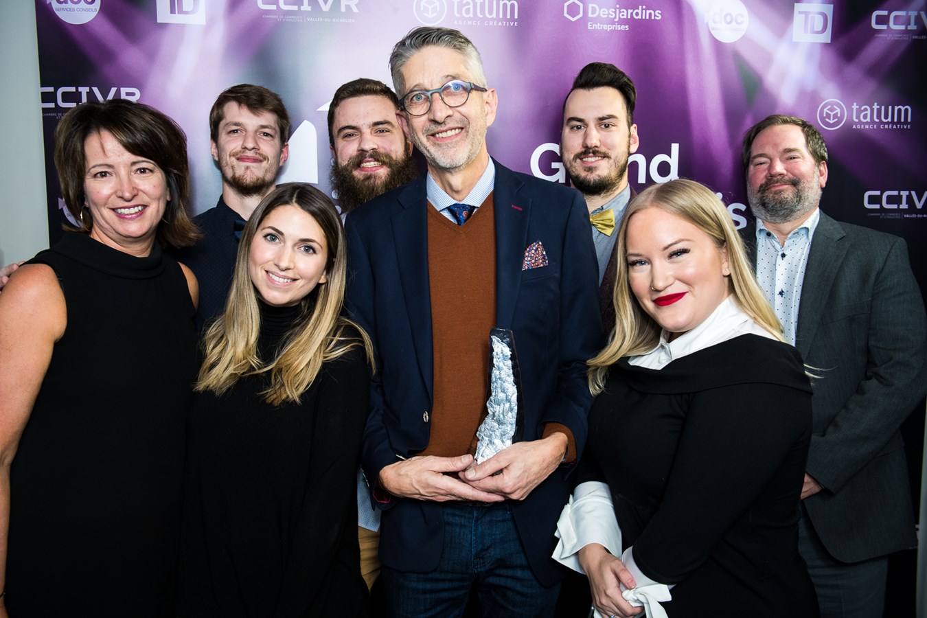 Le "Coup de coeur du Jury" a été attribué à l'entreprise Alias Clic.