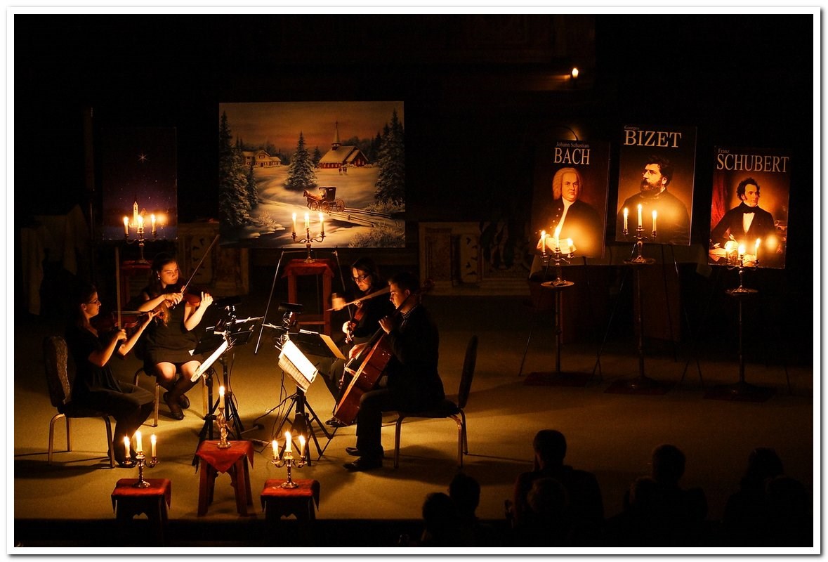 Sous les chandelles, un concert de Noël de l'ensemble Ambitus