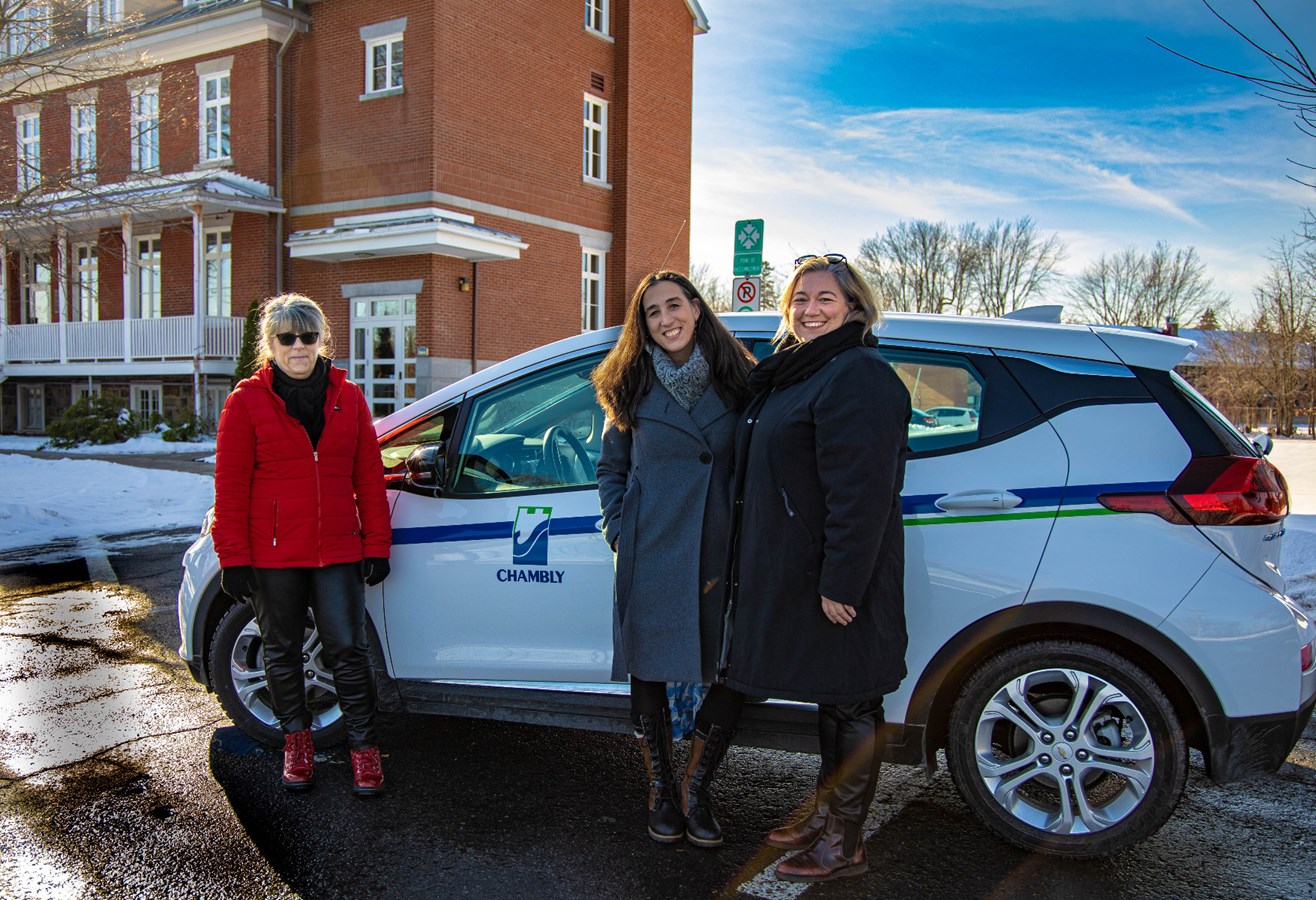 Chambly et Autonomik mettent un véhicule en autopartage en fin de semaine et les soirs