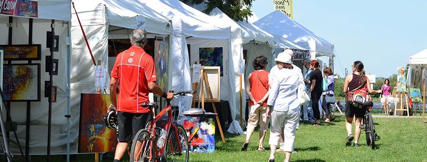 La  25e édition du symposium "Artistes sur le champ" recherche ses talents