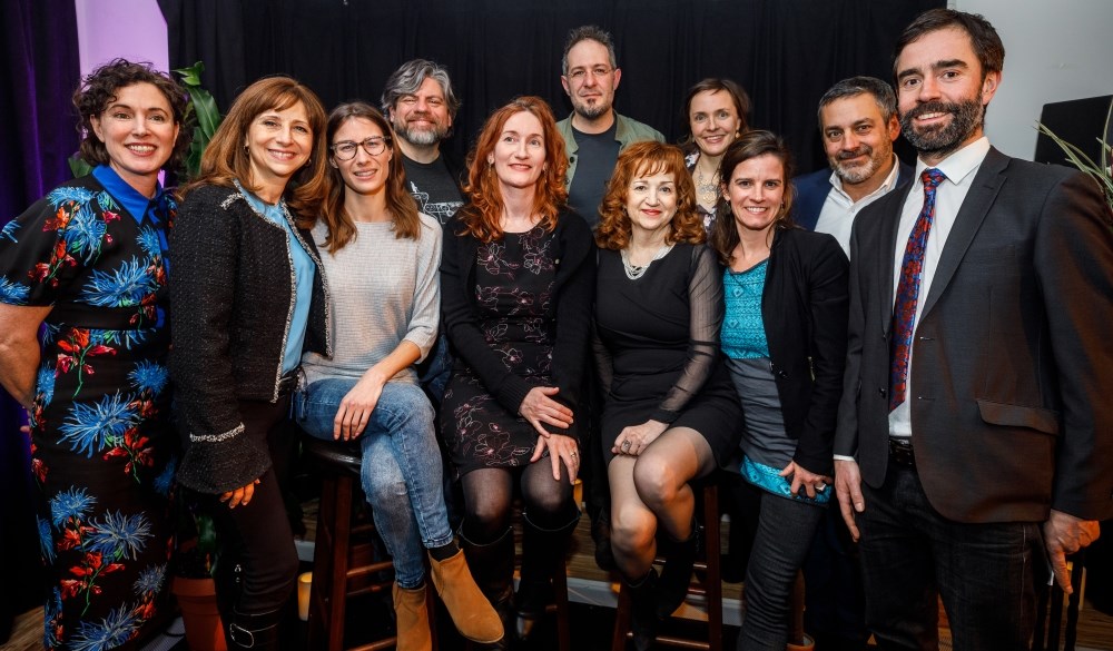 Festival Chants de Vielles, Élisabeth Desbiens et Yechel Gagnon, grands gagnants de la remise des prix 2019 organisée par Culture Montérégie