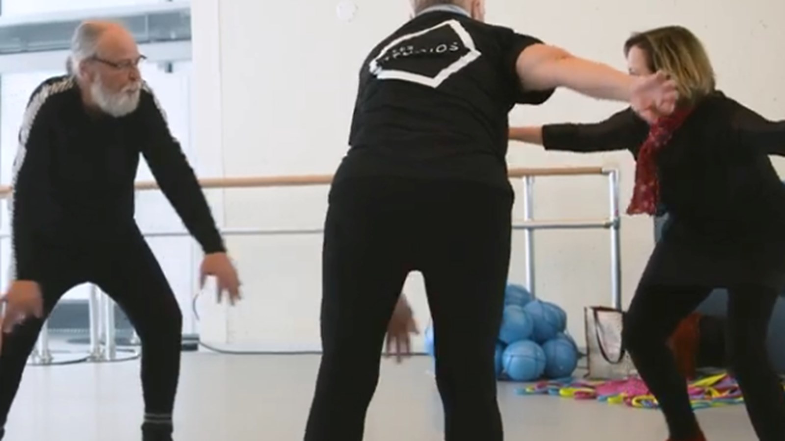Danse-thérapie pour les aînés de Beloeil 