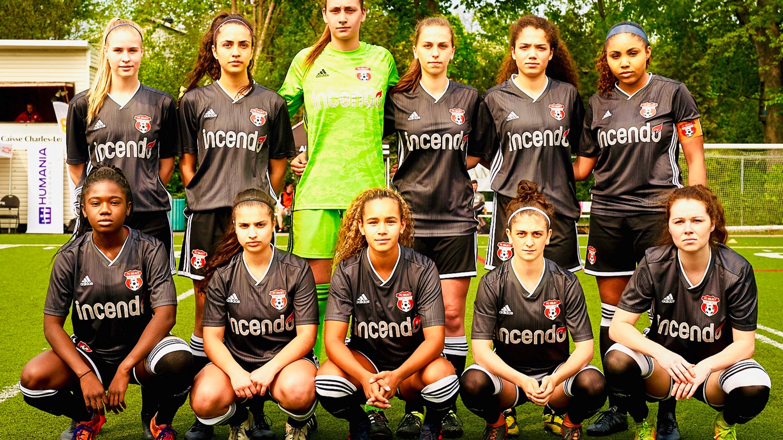 Buteuses du FC Sélect : Sara Trandji (2 buts + 1 passe décisive), Kaliane Arpin-Gaba (1 but).
Joueuse du match : Sara Trandji
