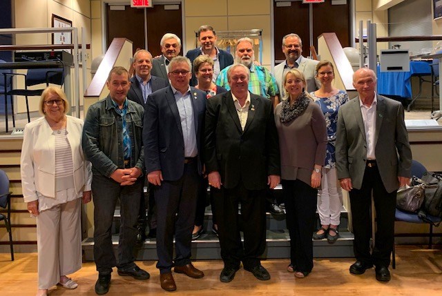 Patrick Bousez devient président de la Table de concertation des préfets de la Montérégie