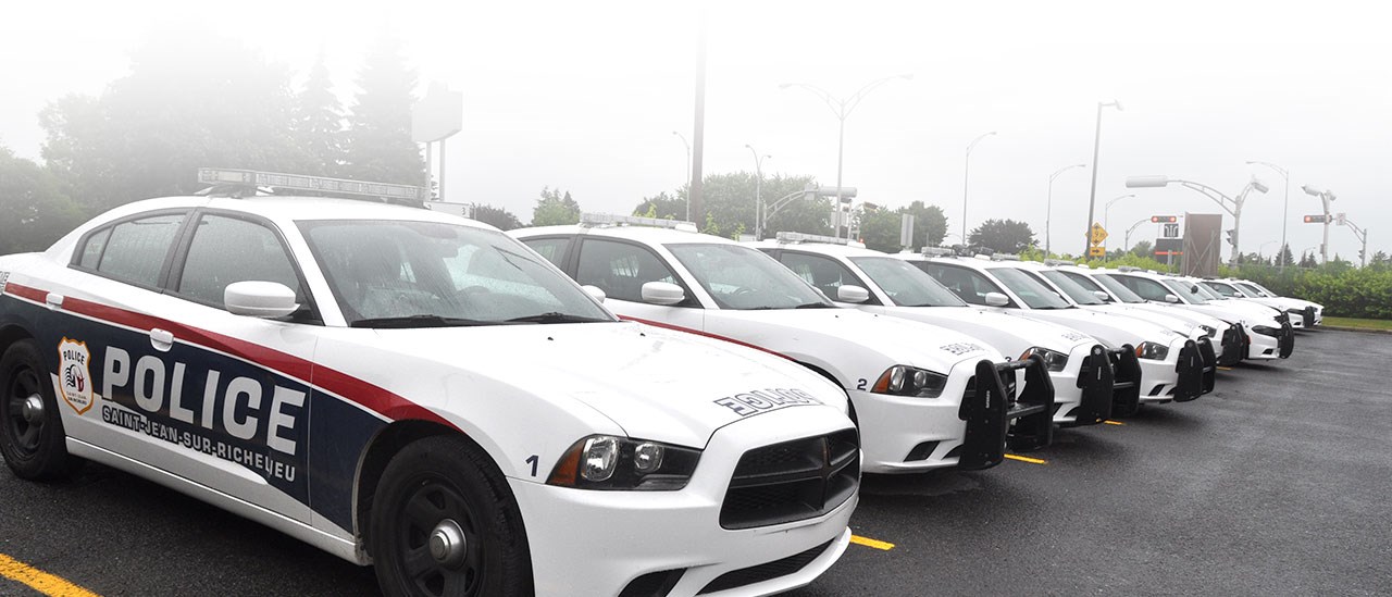 Réaménagement de l’aire d’accueil au Service de police