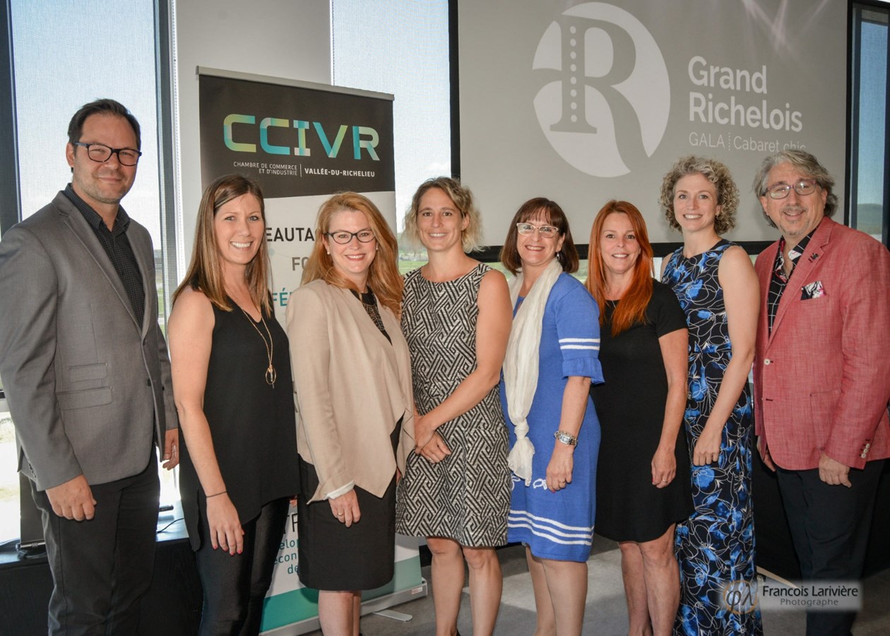 Lancement du gala grand Richelois de la CCIVR