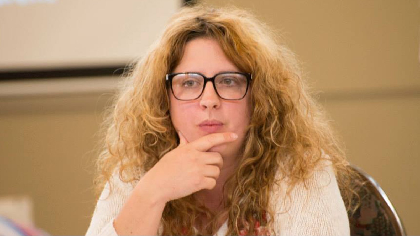 Karine Landerman est une artiste de Beauharnois.