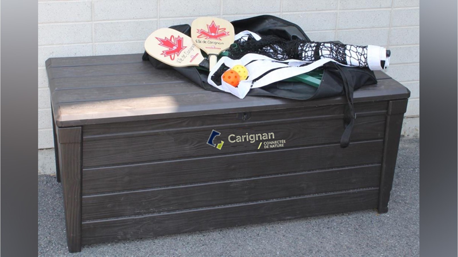 Initiez-vous au pickleball à Carignan cet été