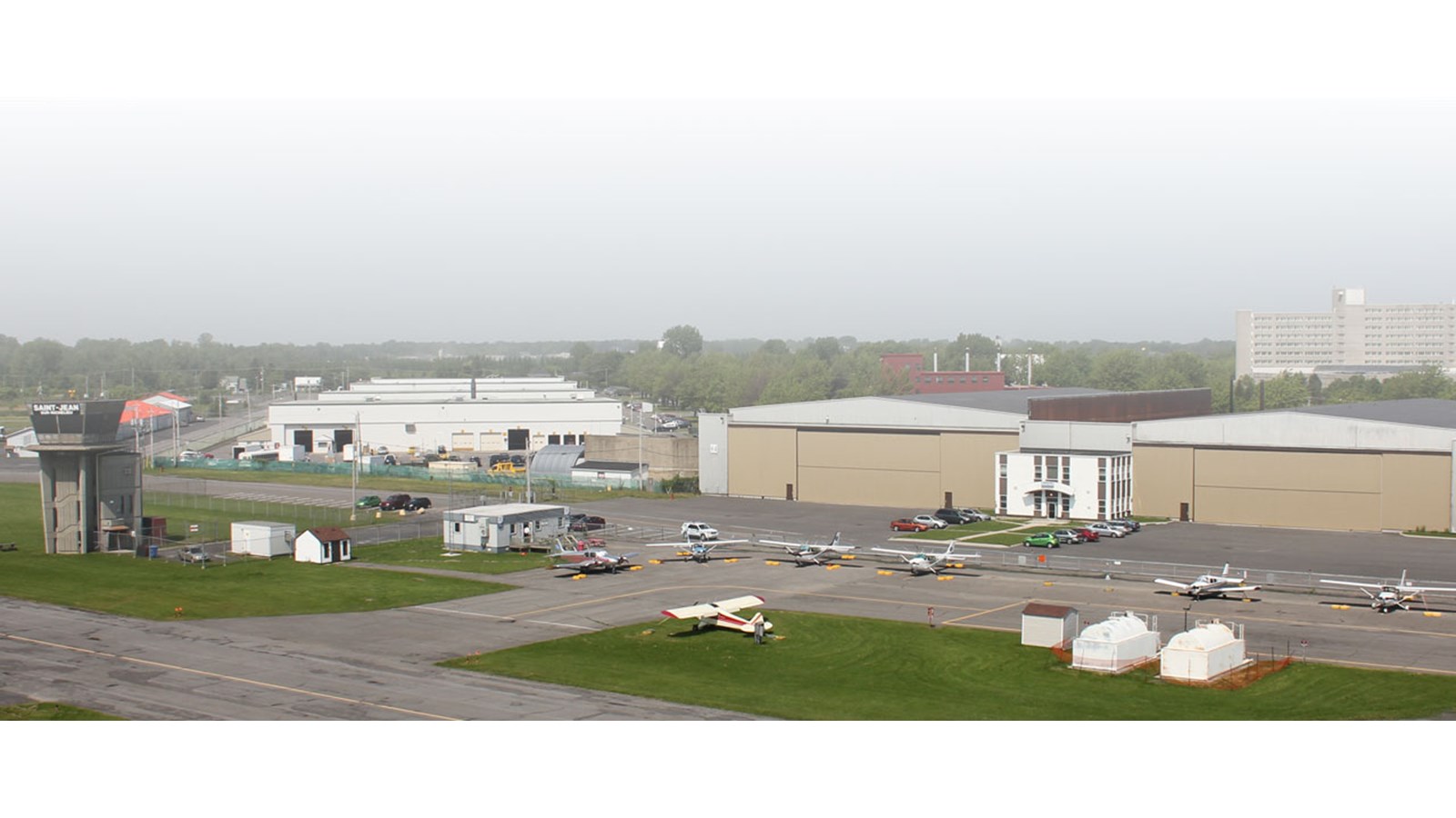 Aéroport de Saint-Jean-sur-Richelieu : des actions pour améliorer le climat sonore en 2019