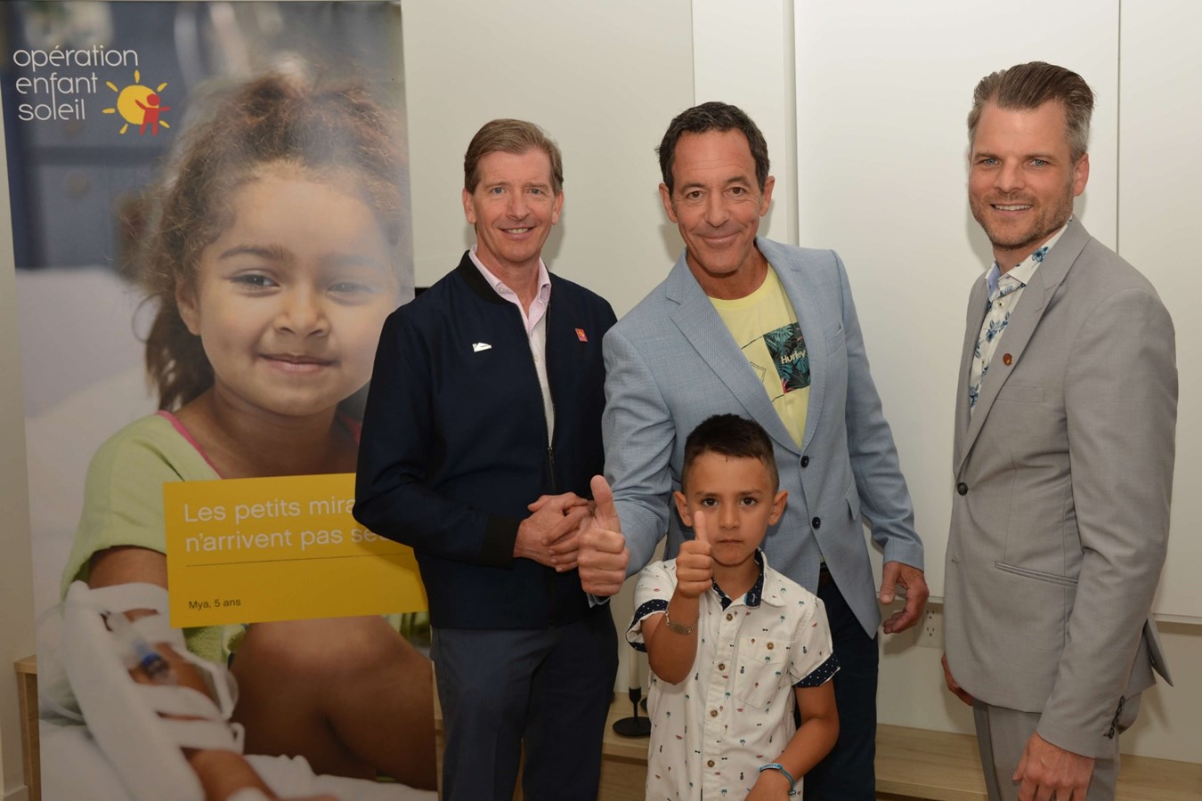 M. Guevin de Chambly remporte la Maison Enfant Soleil