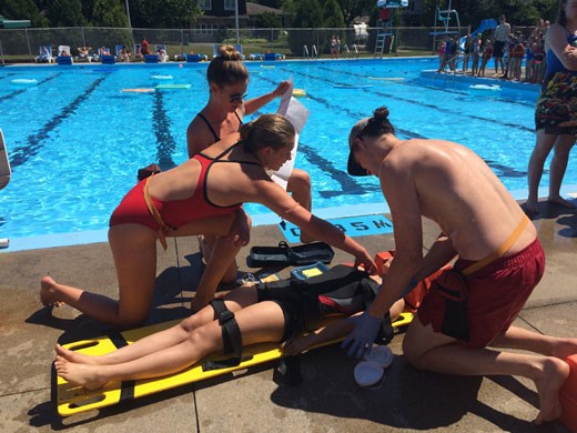 Semaine nationale de prévention de la noyade : activités à la piscine Roberval