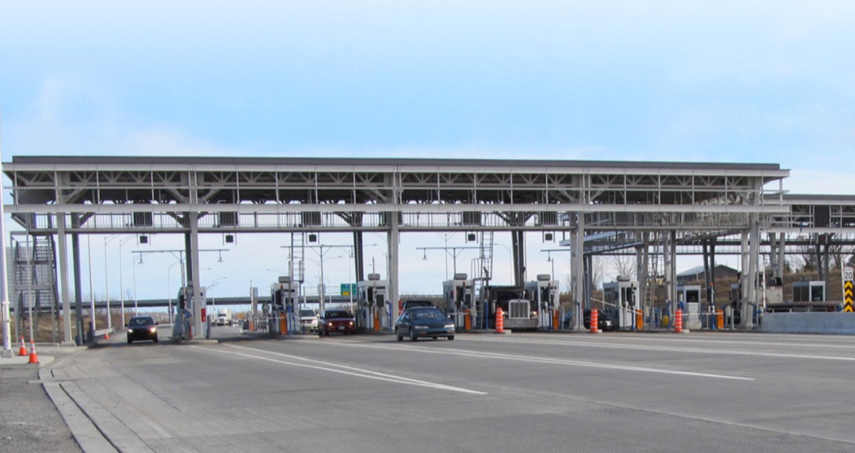 Les préposés au péage de l’autoroute 30  se tiennent prêts pour la grève générale illimitée