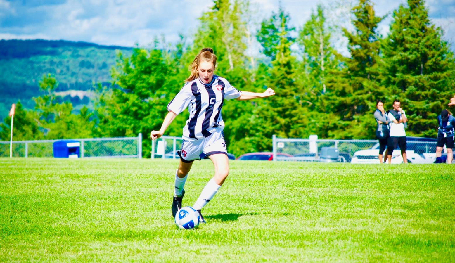La relève du soccer de la Rive-Sud était en action à Saint-Georges de Beauce