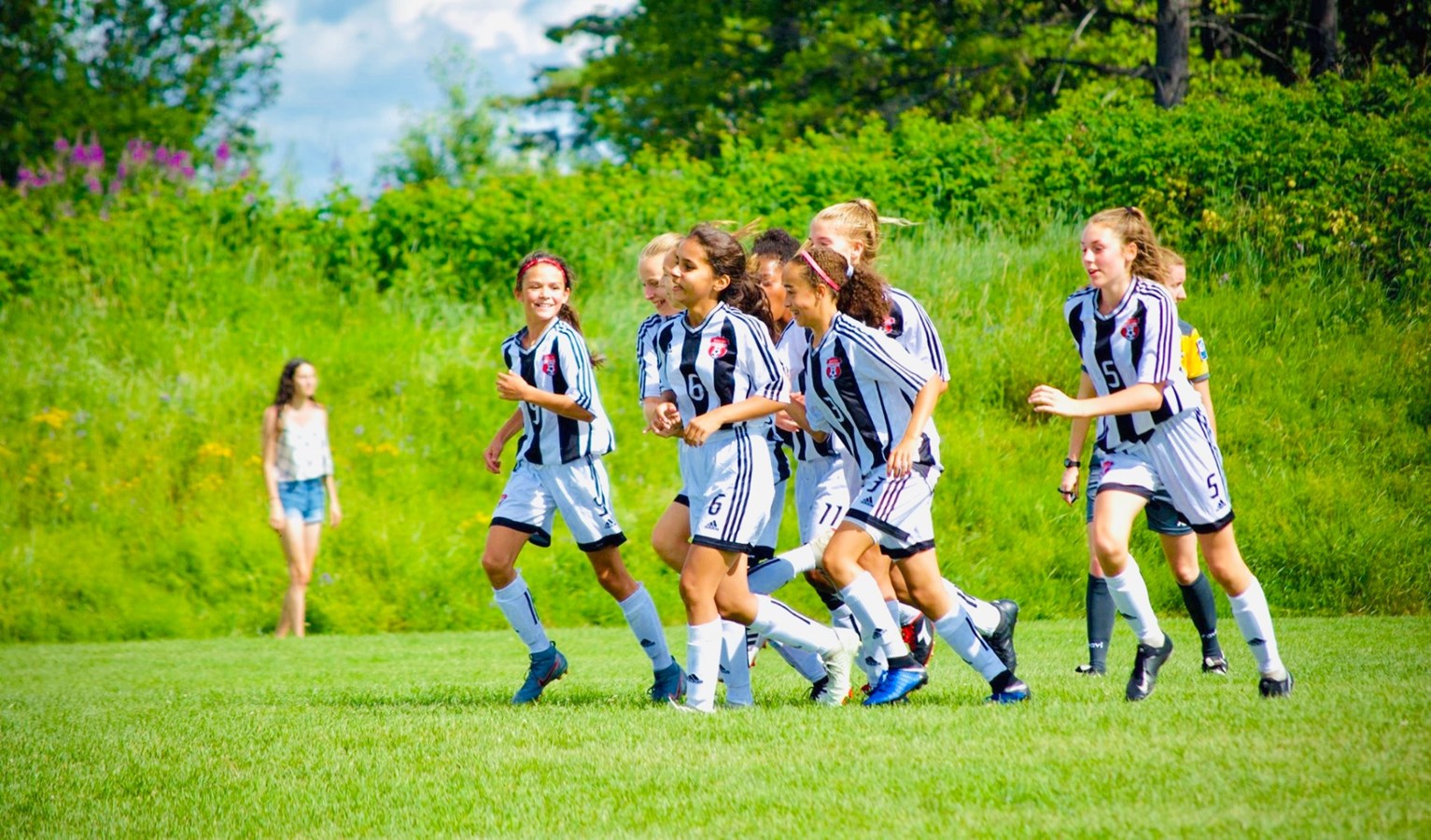 La relève du soccer de la Rive-Sud était en action à Saint-Georges de Beauce